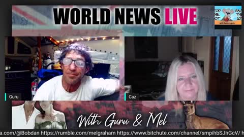 Guru and Caz battling censorship