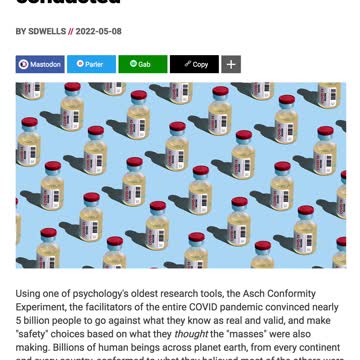 world's largest Asch experiment