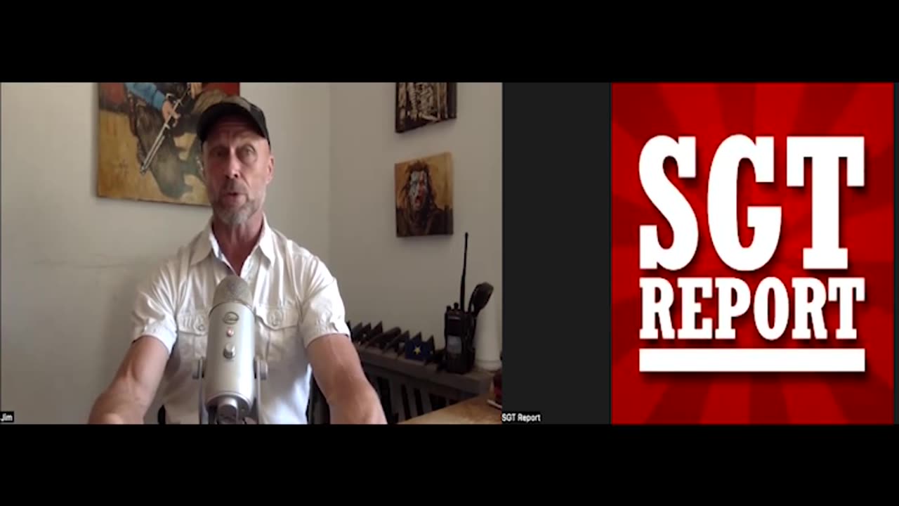 SGT Report w/ JIM HOUCK: JUST ANOTHER [CIA] LONE GUNMAN? -- 9/16/24