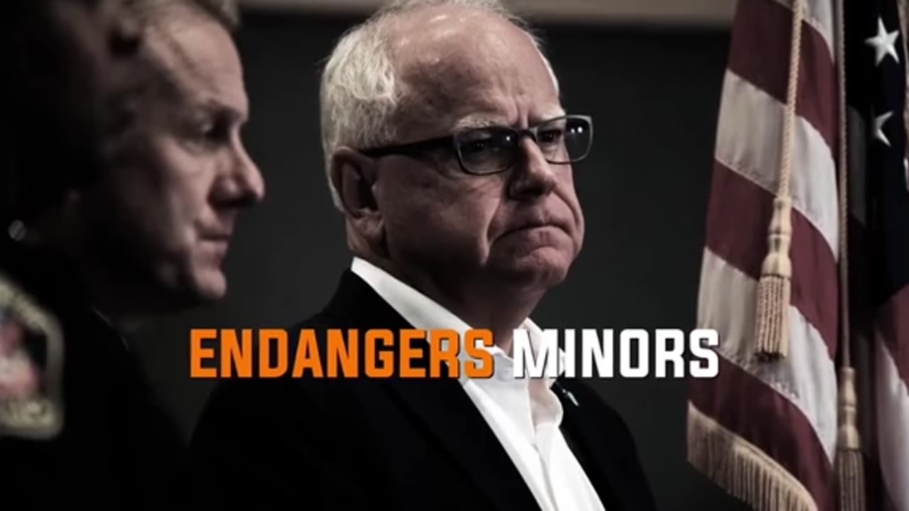 Team Trump dropped a new AD of Tim Walz as a WEIRD and RADICAL liberal.