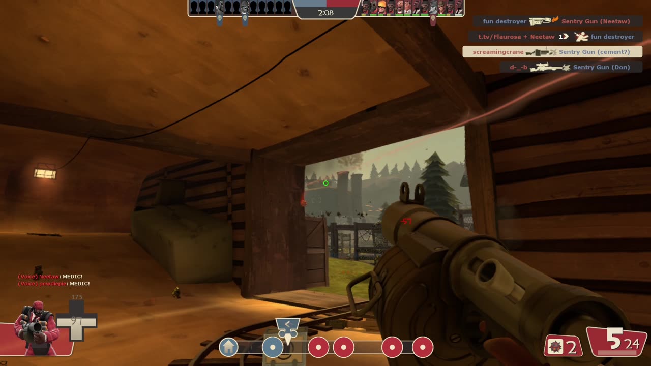 From Holding And Pushing Swiftwater Team Fortress 2