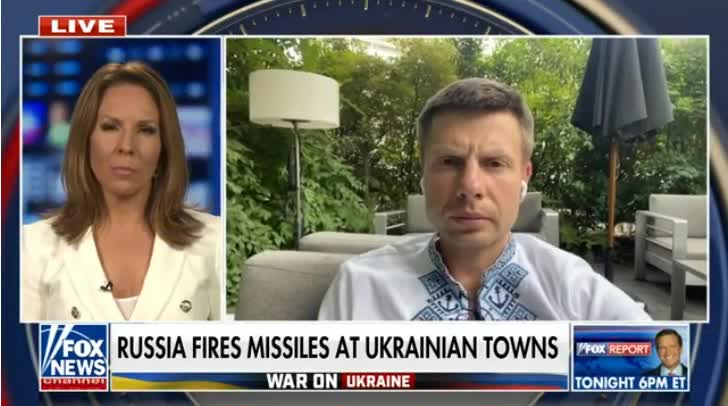 Fox Ukraine update June 25 2022