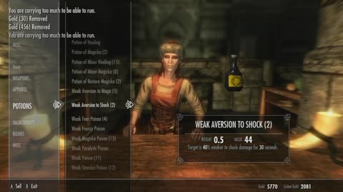 The Elder Scrolls V Skyrim Female Khajit Vera Part 9 Markarth Glitch Chest