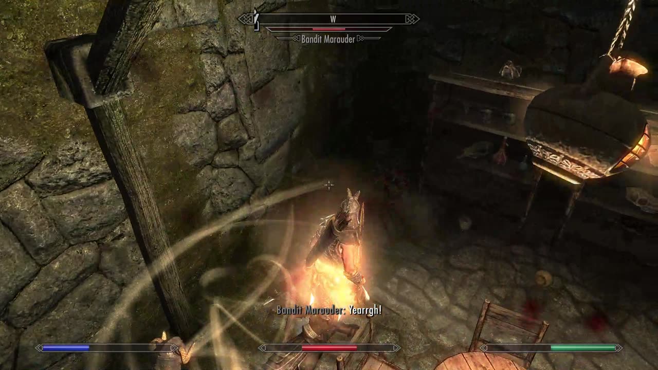 Skyrim Special Edition getting bloodthirst p3