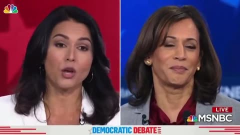 Remember This? Tulsi Gabbard Nukes Kamala Harris In Epic Clip