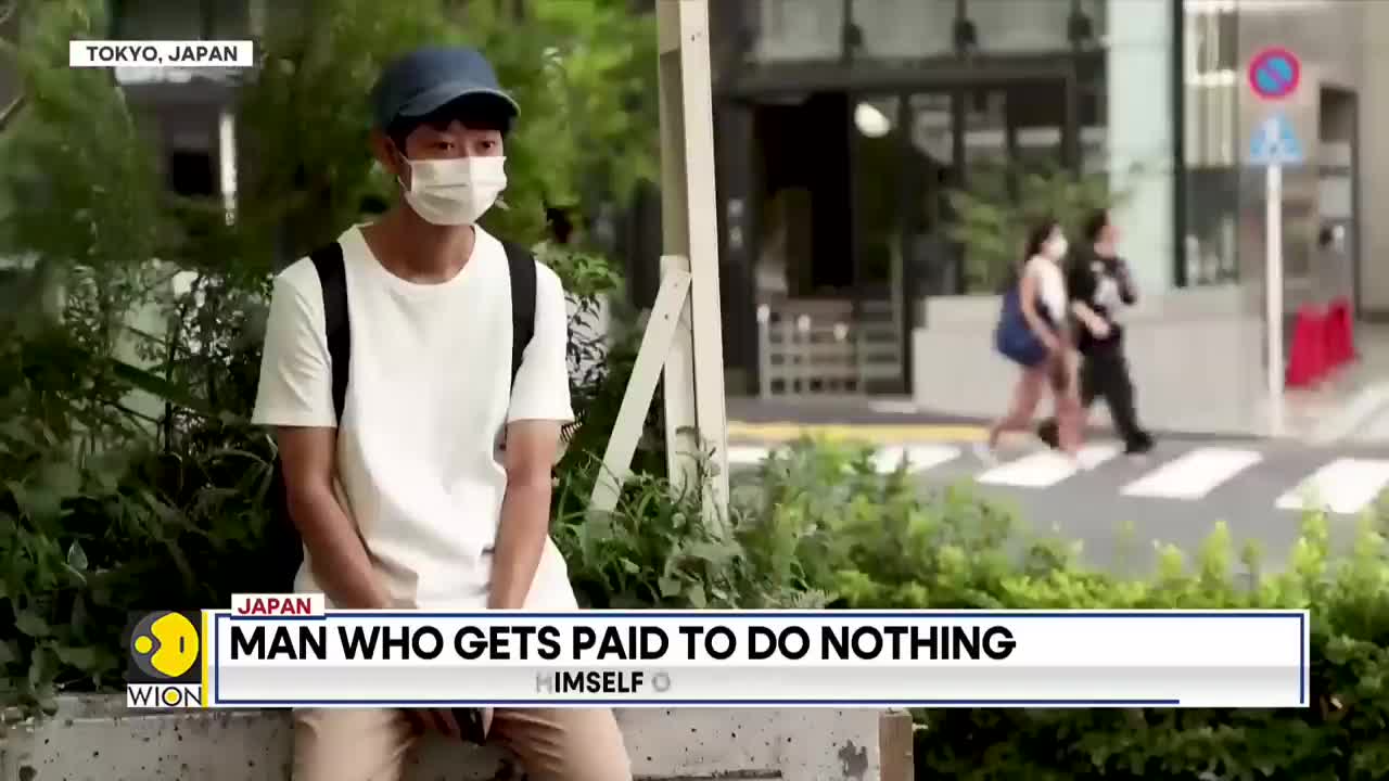 Meet this Japanese man who gets paid to 'do nothing' | Latest International News | WION