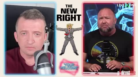 Michael Malice Asks Alex Jones About A Certain Vaccination