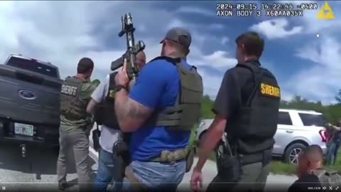 Ryan Wesley Routh's arrest