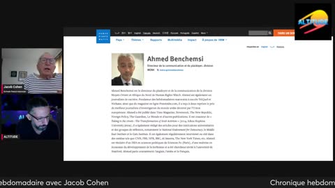 Actualités avec Jacob Cohen #israel #hrw #palestine #gaza #trump