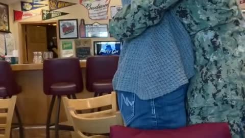 soldier returns from war and meets his grandparents