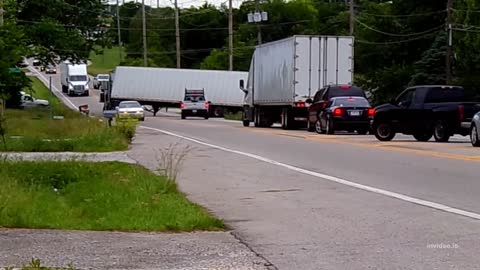 Trucker sees 30 cent fuel cost increase overnight and loses it