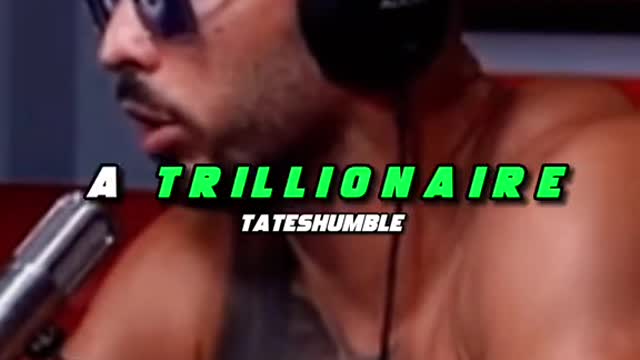 THE FIRST TRILIONAIRE IN THE WORLD 🤑🤑👀