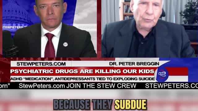 Stew Peters and Dr. Peter Breggin vax for children