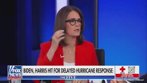 Watch: Fox's Regime Shill Tarlov Snaps When Biden’s Hurricane Handling Gets Questioned