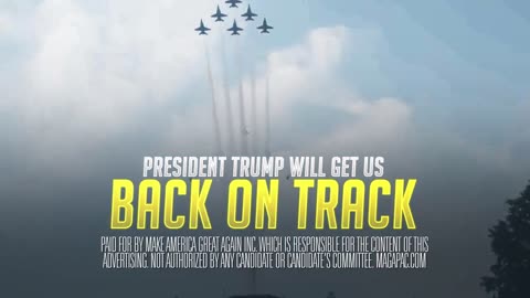 Trump Drops Epic New Ad For His 2024 Campaign: "Back On Track"