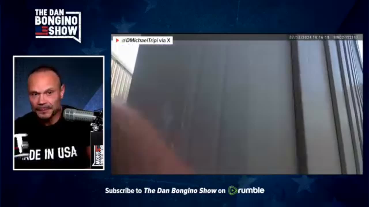Explosive Bodycam Video Emerges From Attempted Trump Assassination... HOW?!