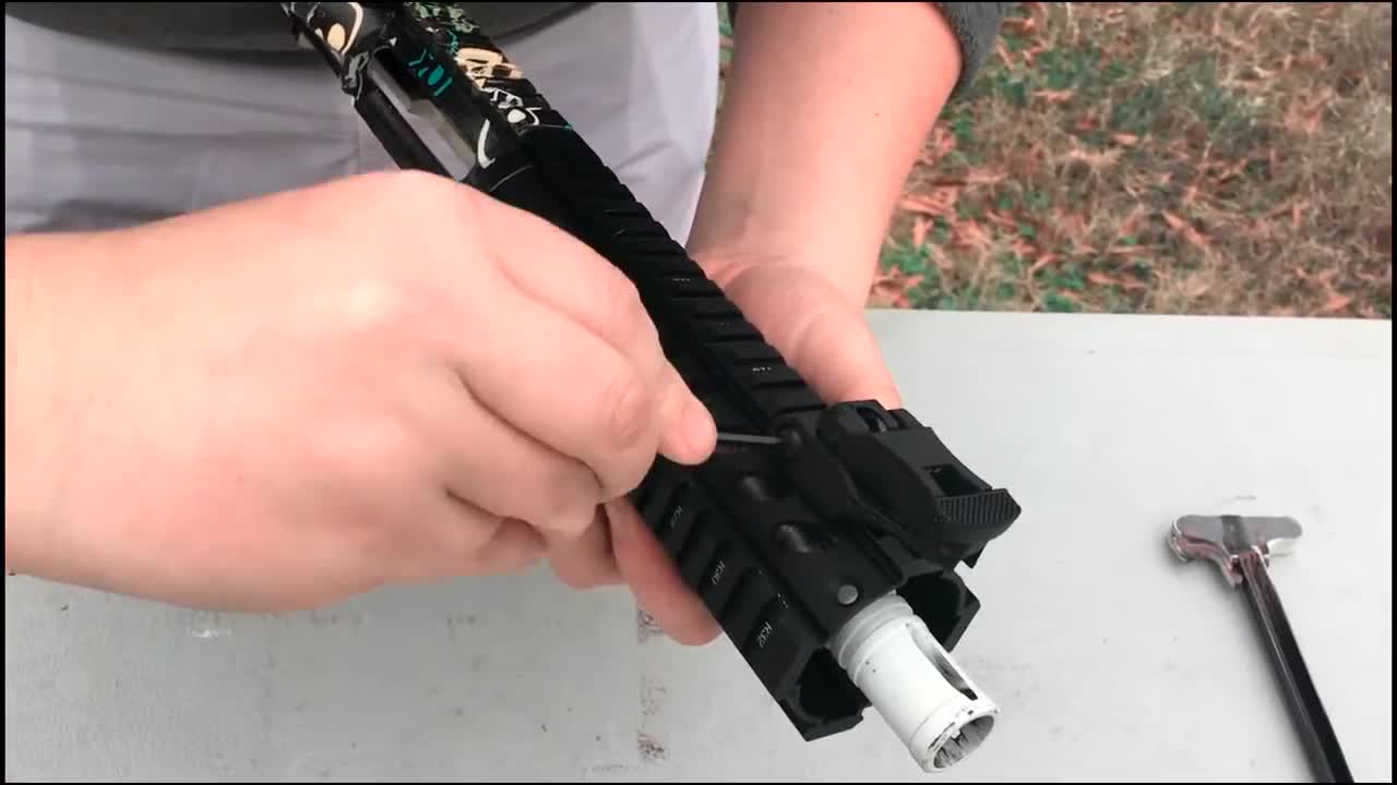 Cheap Amazon Iron Sights (old vid)