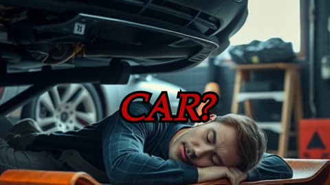 Why Did The Mechanic Sleep Under The Car? @DadFunnies #DadJokes #Funny #memes #jokes #puns #FYPage