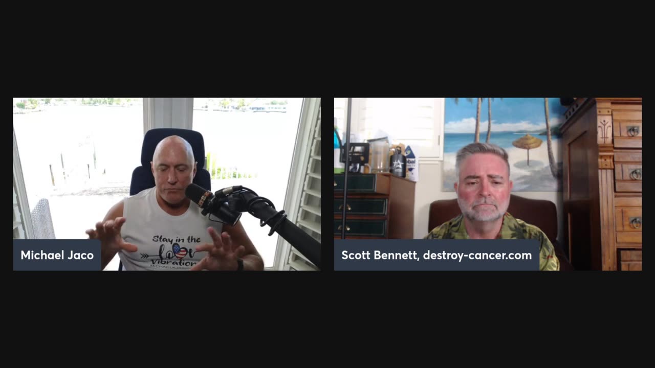 Michael Jaco & Lt. Scott Bennett on Trump Assassination Attempt