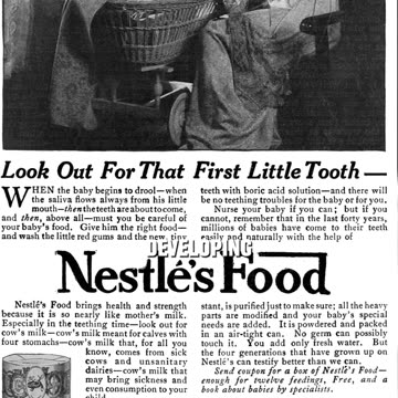 The Dark History of Nestle 😮