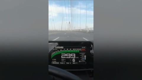 300 kilometers per hour