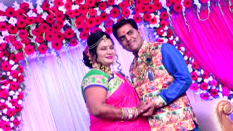 Dhoti and Saree Ceremony Of Shristhi and Samarth Jadhav