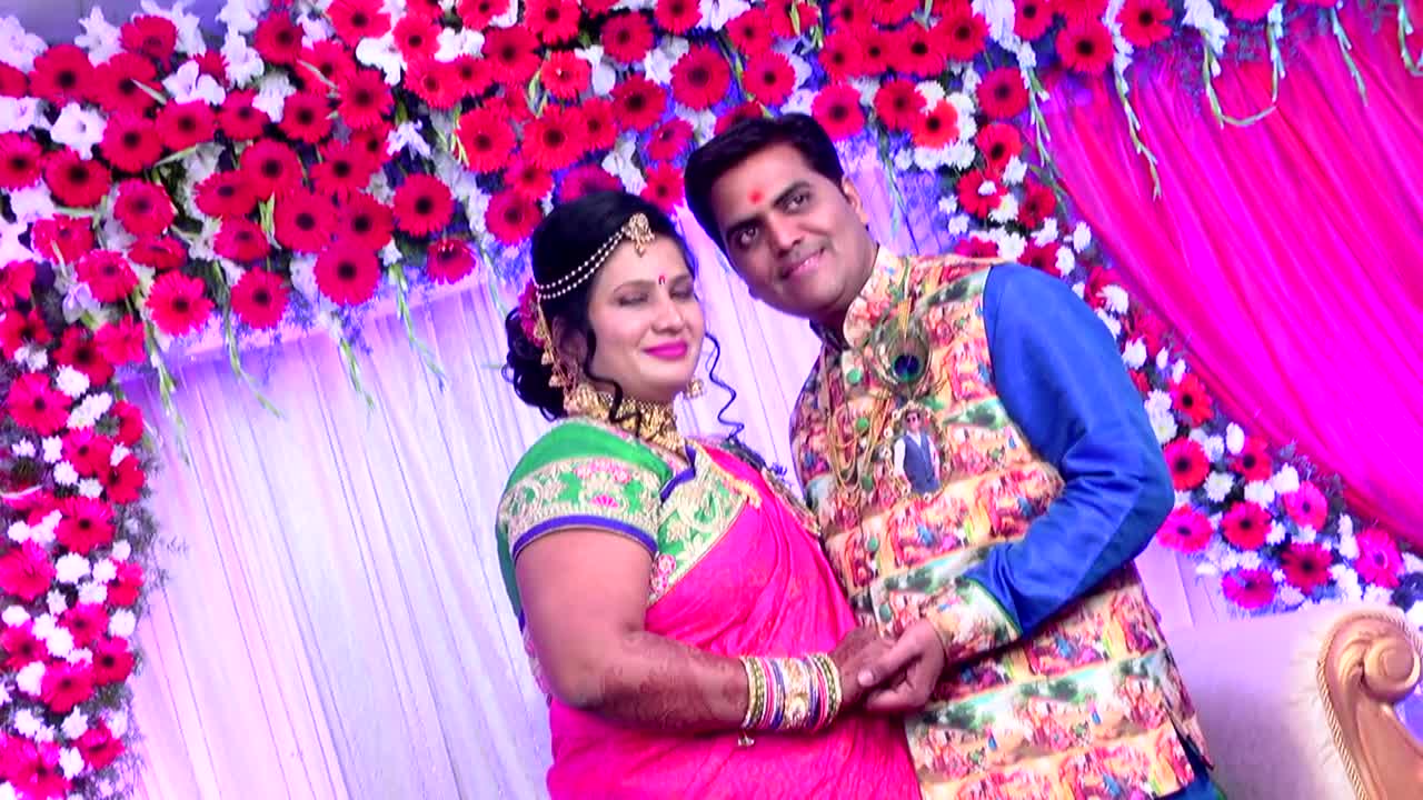 Dhoti and Saree Ceremony Of Shristhi and Samarth Jadhav