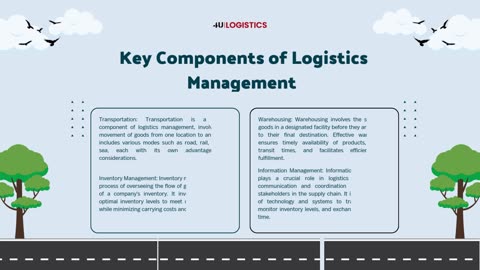 Logistics Delivery Service | 4U Logistics
