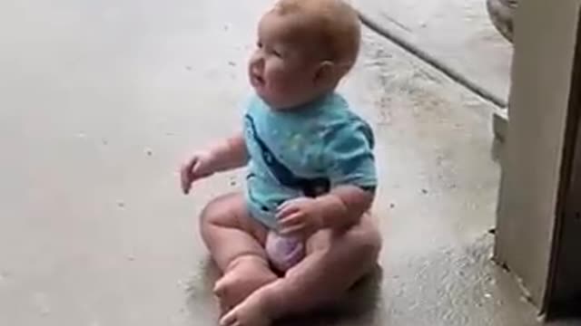 Funny Confusing baby - Cute video#worldbaby2#shorts