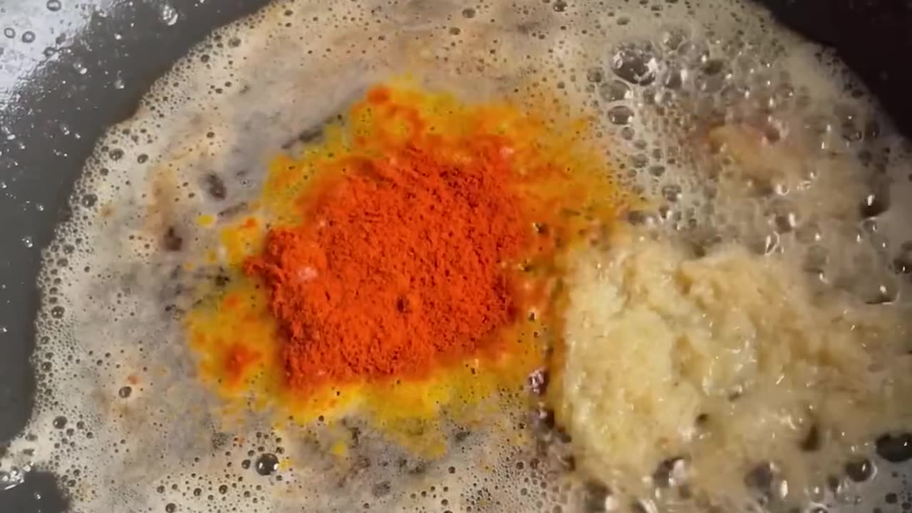 Spicy 🔥 Butter chicken