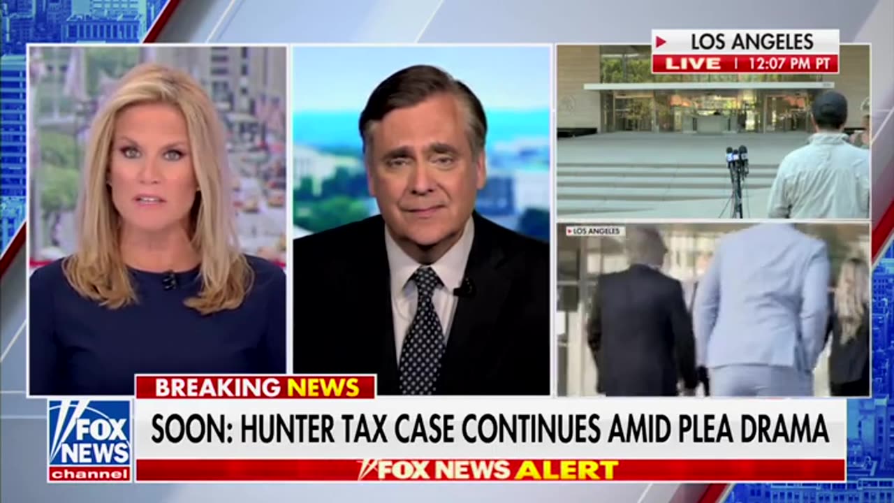 Jonathan Turley Says He Thinks Hunter Biden's Lawyers Put Him In 'Worst Possible Position'