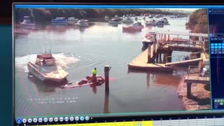 Boat Ramp Brake Failure