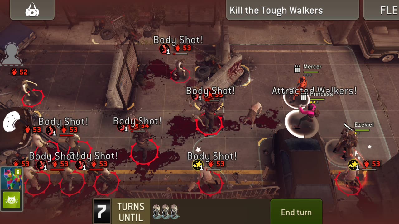 The Walking Dead No Man's Land Nightmare Distance Outskirts RSL 53