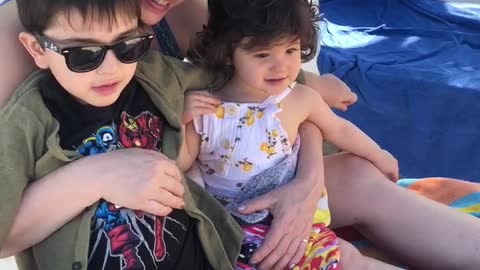 Trying to take a pic!!