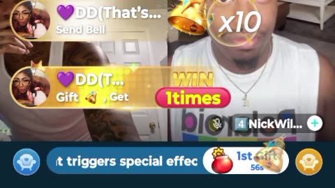 P Moneyy Let Nick Have The Floor 🤣