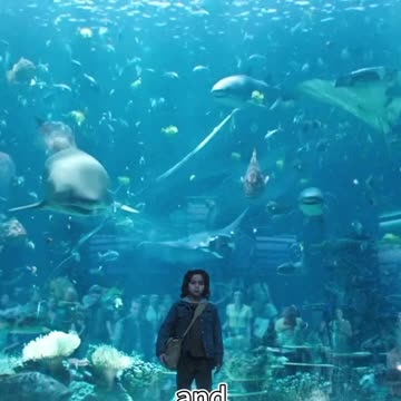 The Boy Can Communicate With Sharks.#shorts