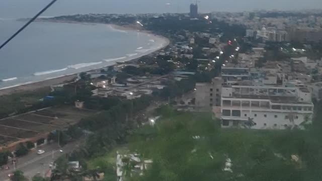 Rushikonda Ropeway Tour - Beautiful scene - Visakhapatnam