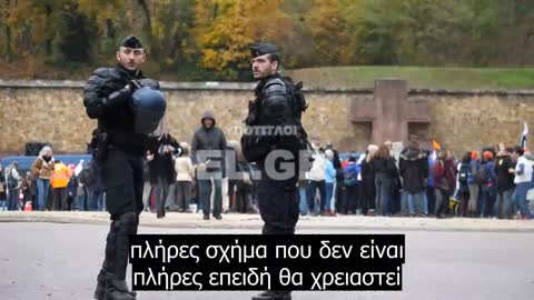 Ό,τι κι αν συμβεί, η φλόγα της αντίστασης δεν θα σβήσει.