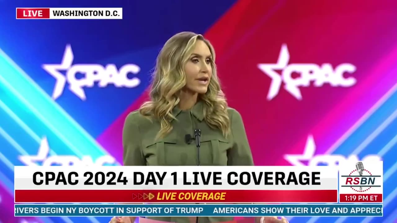 Lara Trump at CPAC 2024: This fight is between GOOD vs. EVIL