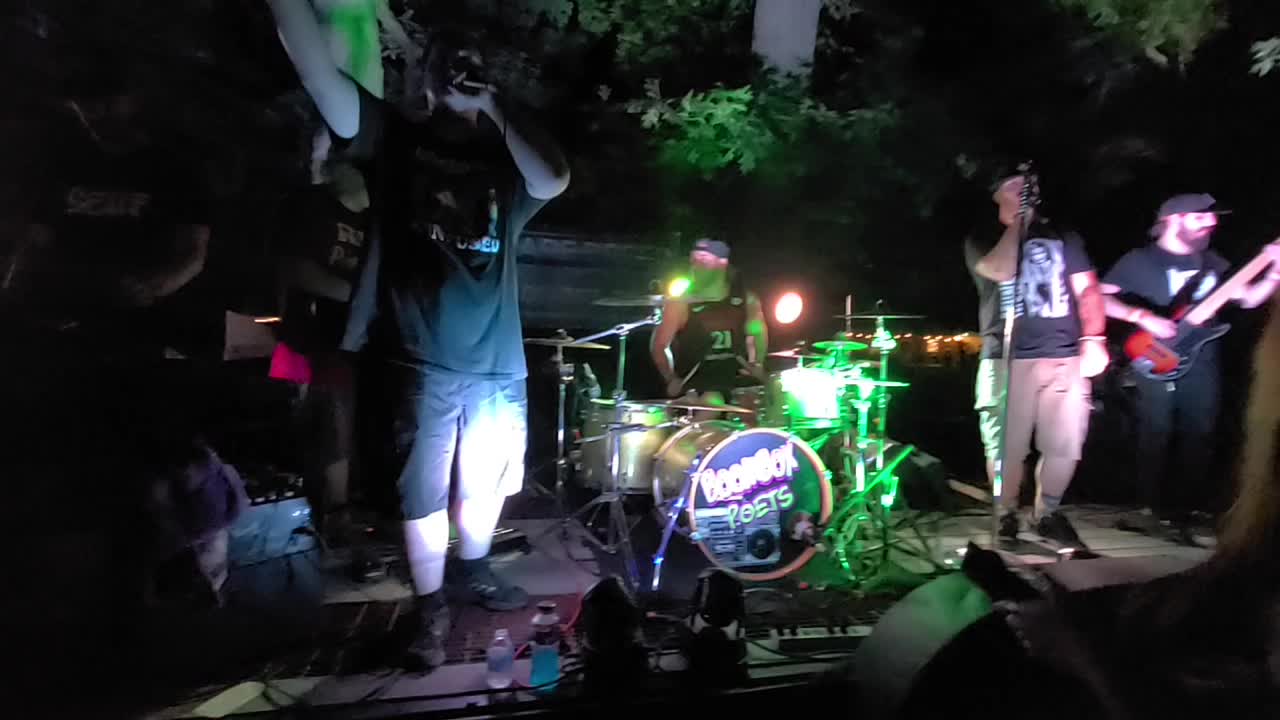 Boombox Poets "Spooked"