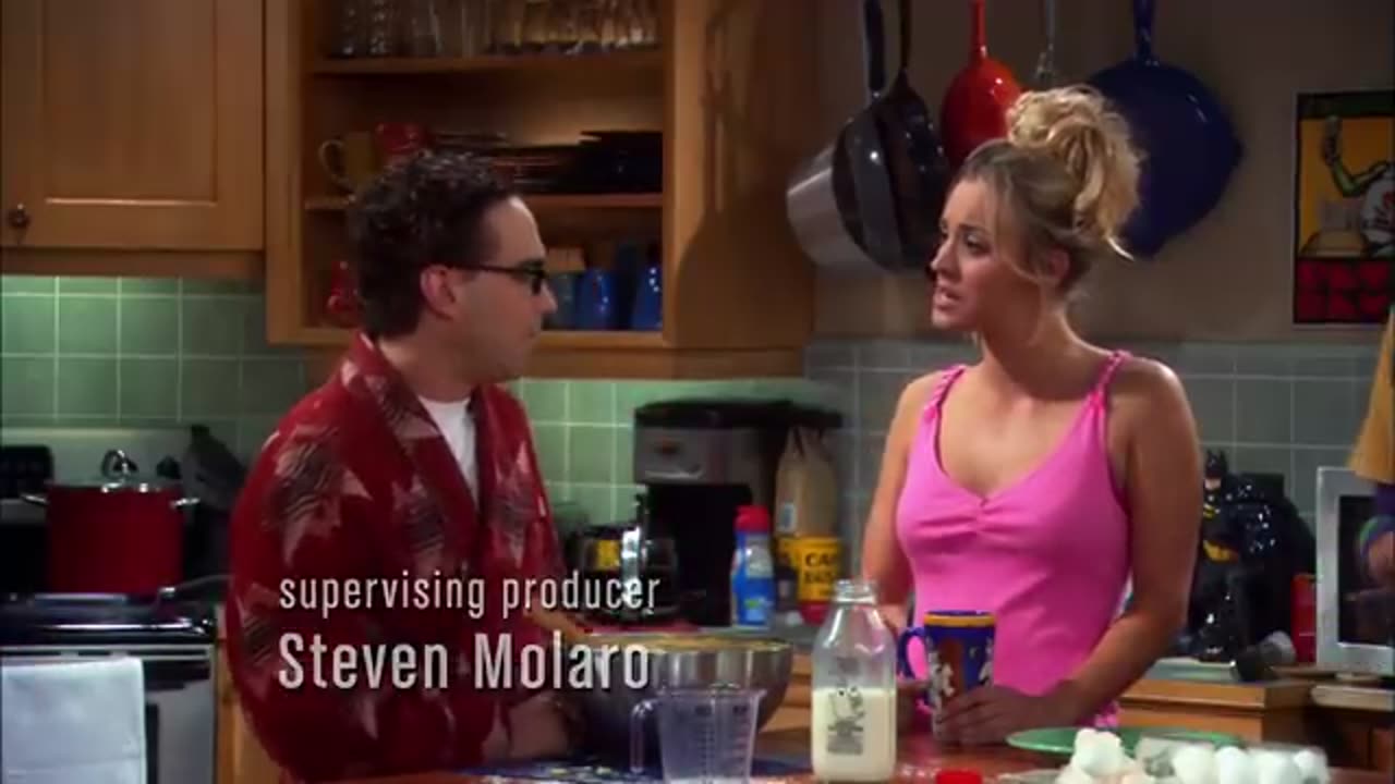 Stephanie meets Penny - The Big Bang Theory