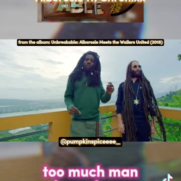 Contradiction Global by Alborosie ft. Chronixx (2018)