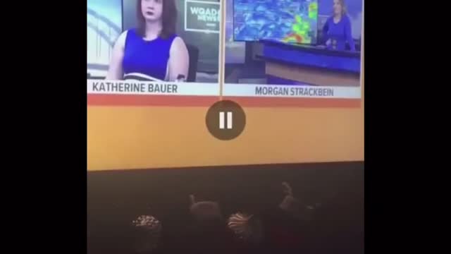 WQAD News “reporters” show biases during hot mic moment.