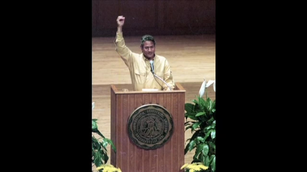 April 10, 2000 - Olympic Gold Medalist Greg Louganis Speaks at Indiana College