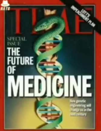 WEF - Time Magazine - DNA
