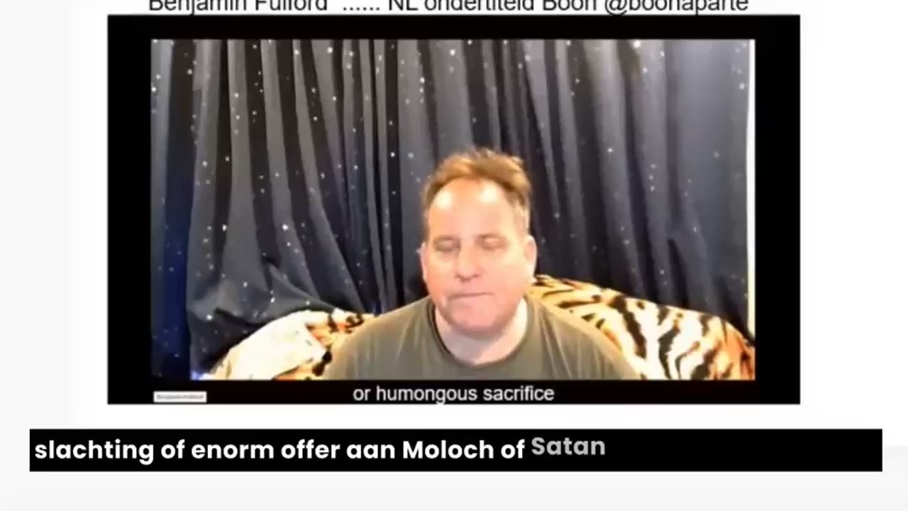Benjamin Fulford NL ondertiteld