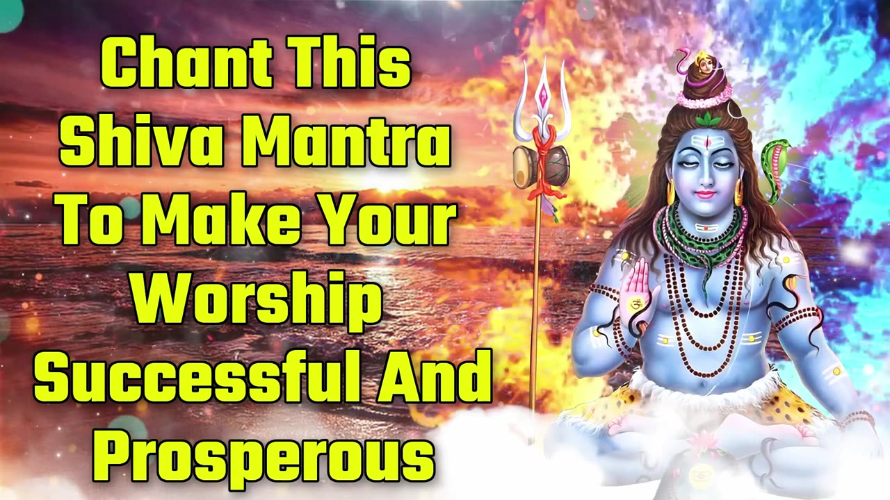 Chant This Shiva Mantra To Make Your Wishes Successful