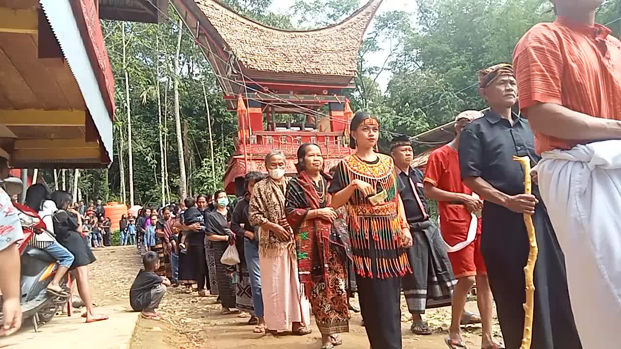 acara adat toraja