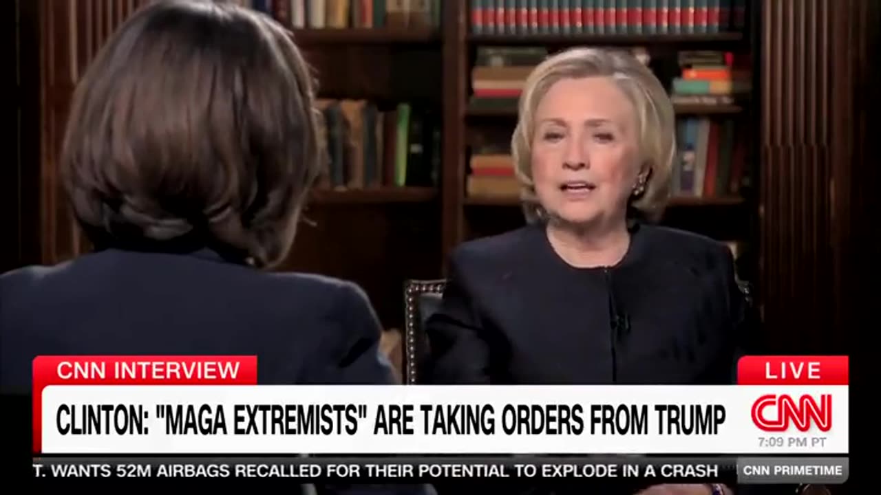 Hillary Clinton Said Trump Supporters Need Deprogramming