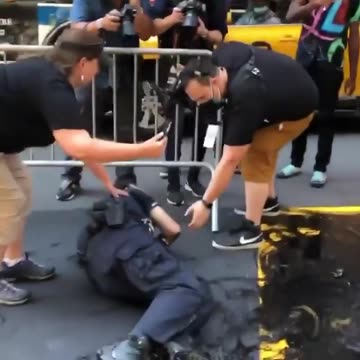 Taking down protesters are not an easy task?